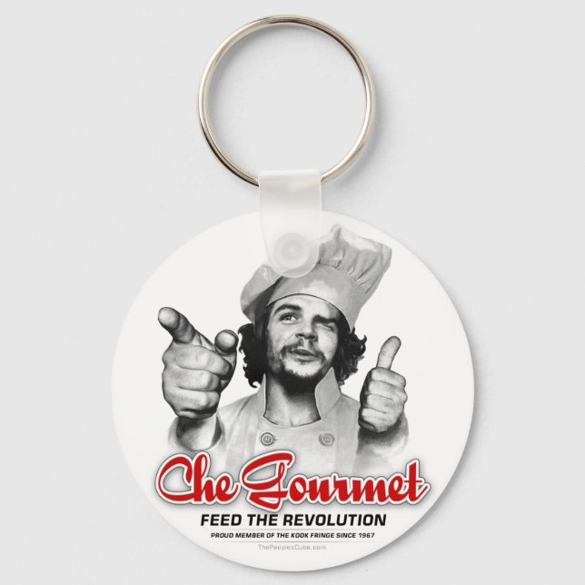 Che Guevara - Che Gourmet Fringe Kook Keychain Nyckelring (Framsida)