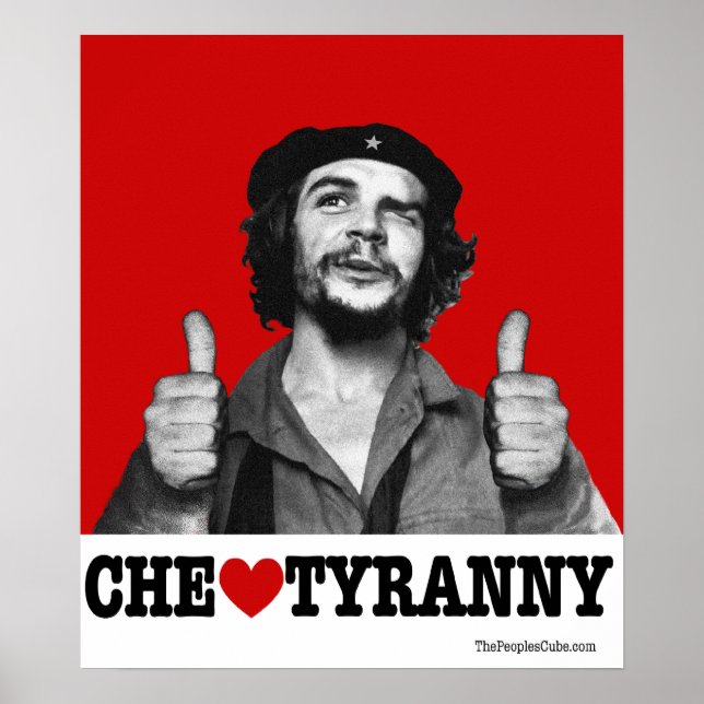 Che Guevara - Che Heart Tyranny Poster (Framsidan)