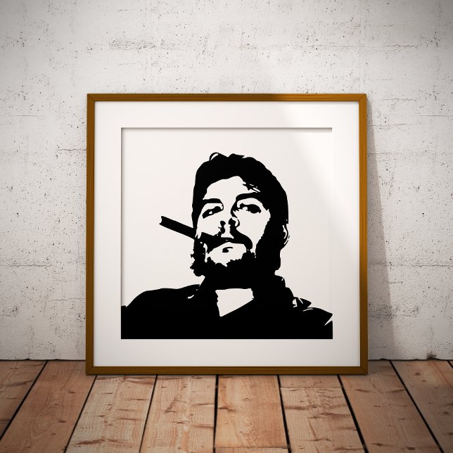 Che Guevara, Comandante, Revolution, Kuba, Havanna Poster (Skapare uppladdad)