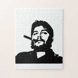 Che Guevara, Comandante, Revolution, Kuba, Havanna Pussel
