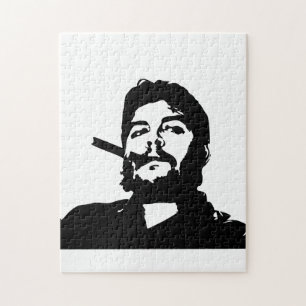 Che Guevara, Comandante, Revolution, Kuba, Havanna Pussel