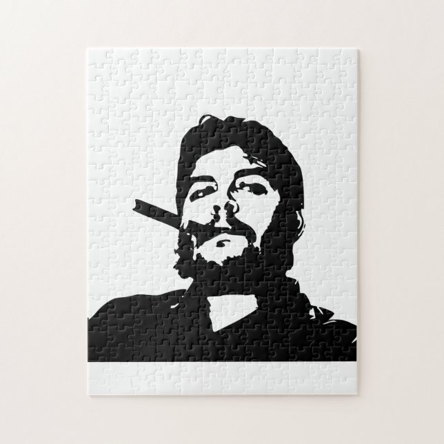 Che Guevara, Comandante, Revolution, Kuba, Havanna Pussel (Vertikal)
