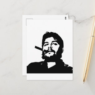Che Guevara, Comandante, Revolution, Kuba, Havanna Vykort