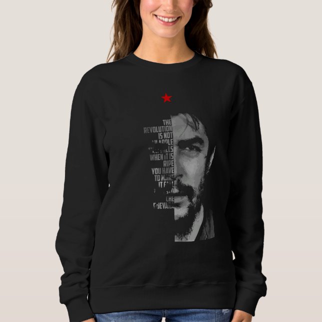 Che Guevara Cuba Rebel Cuba Guerrilla Revolution C T Shirt (Framsida)