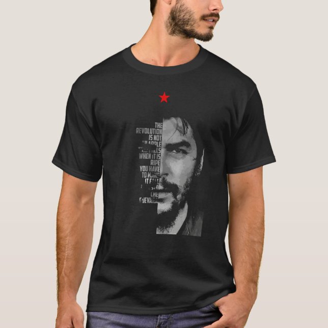 Che Guevara Cuba Rebel Cuba Guerrilla Revolution C T Shirt (Framsida)