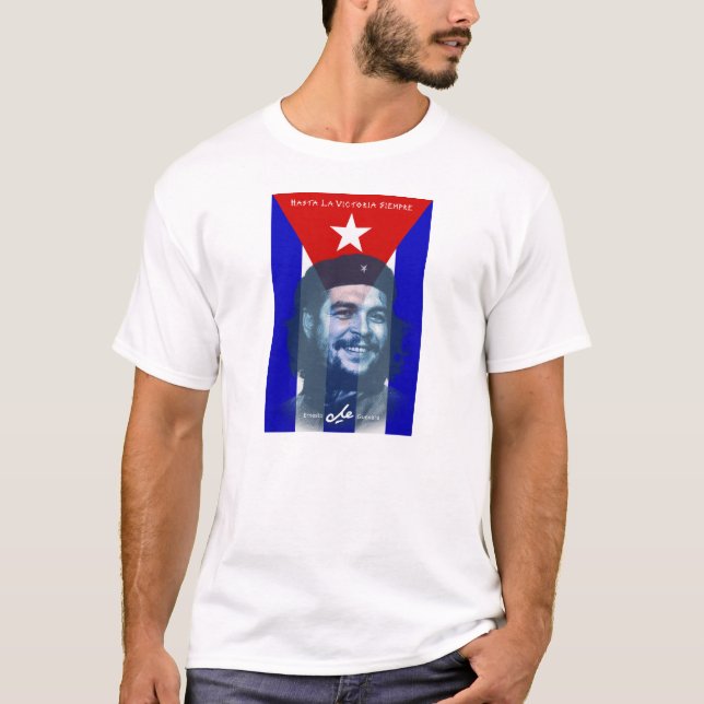 Che Guevara flagga Tee (Framsida)