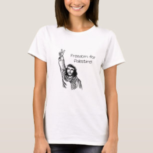 Che Guevara, frihet för Palestina! T Shirt