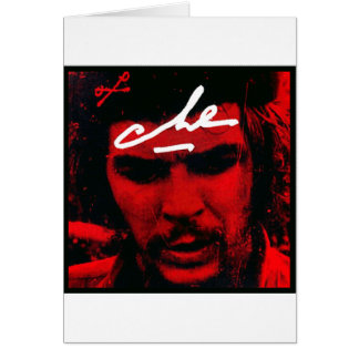 Che Guevara Hälsningskort