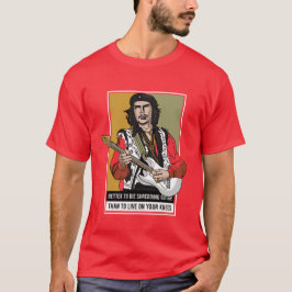 Che Guevara Hendrix T Shirt
