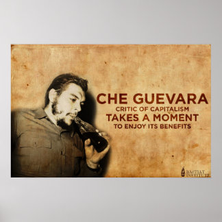 Che Guevara - Kapitalismens kritiker Poster
