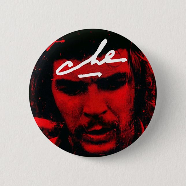 Che Guevara Knapp (Framsida)