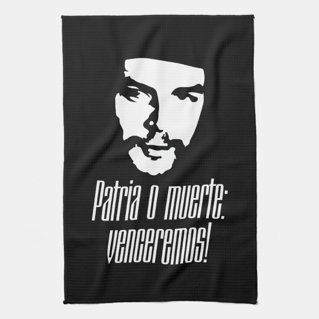 Che Guevara Kökshandduk (Vertikal)