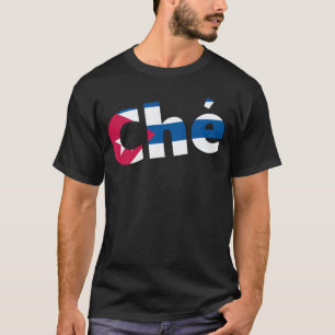 Che Guevara kubansk flagga T Shirt