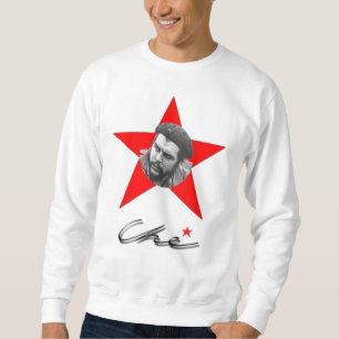 Che Guevara Lång Ärmad Tröja
