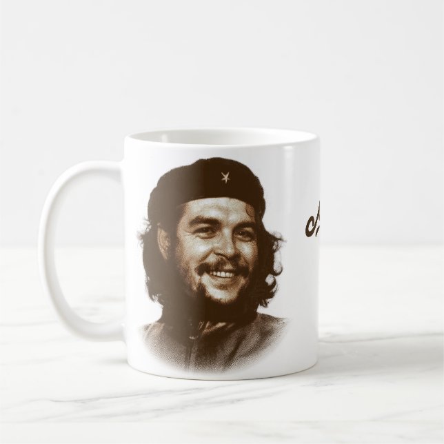 Che Guevara leende "jubel ", Kaffemugg (Vänster)