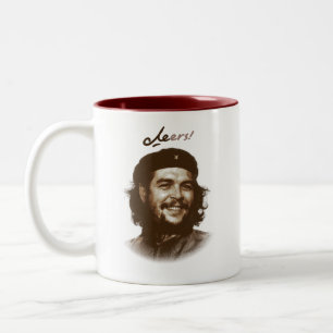 Che Guevara leende "jubel ", Två-Tonad Mugg