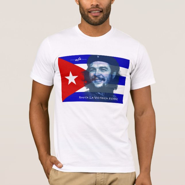 Che Guevara leende T Shirt (Framsida)