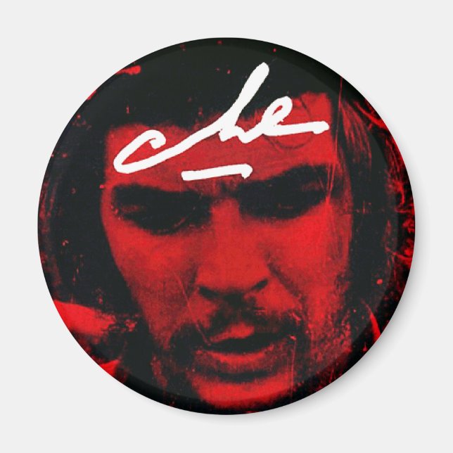 Che Guevara Magnet (Framsidan)
