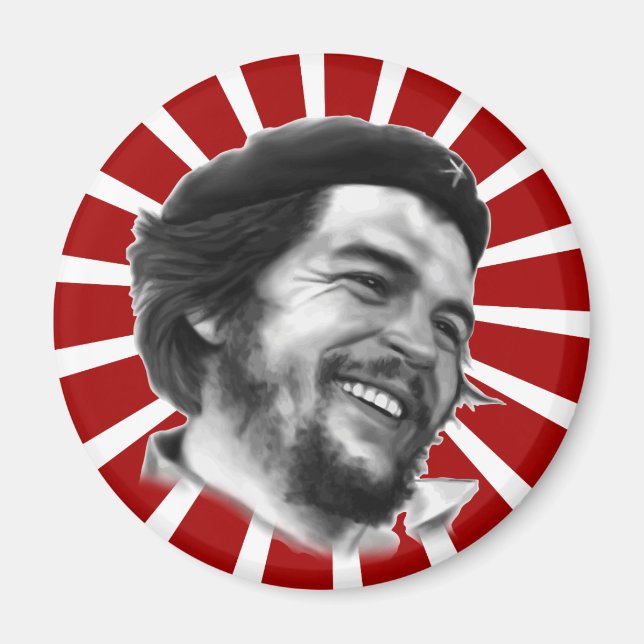 Che Guevara Magnet (Framsidan)