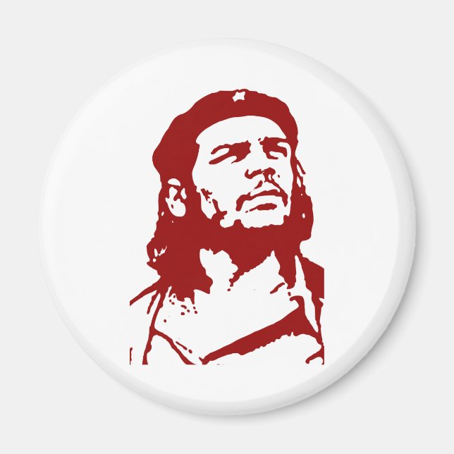 Che Guevara. Magnet (Framsidan)