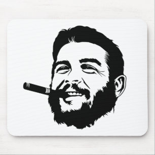 Che Guevara med cigarrporträtt Mousepad Musmatta