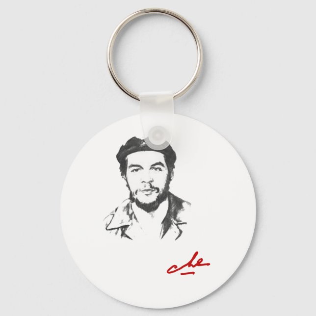 Che Guevara Nyckelring (Framsida)