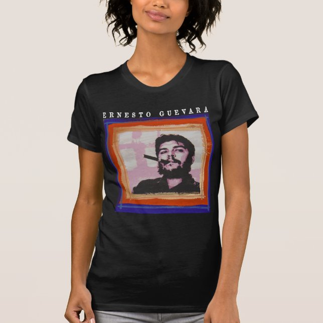 CHE GUEVARA PAINT TEE SHIRT (Framsida)