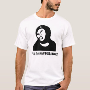 Che Guevara parodi av den sabbade spanska frescoen Tröja