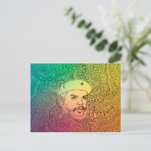 Che Guevara Postcard Vykort
