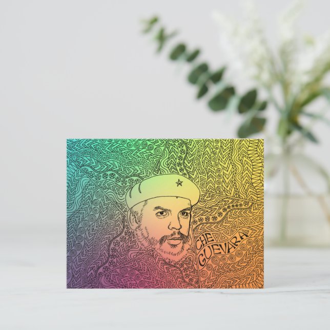 Che Guevara Postcard Vykort (Stående Fram)