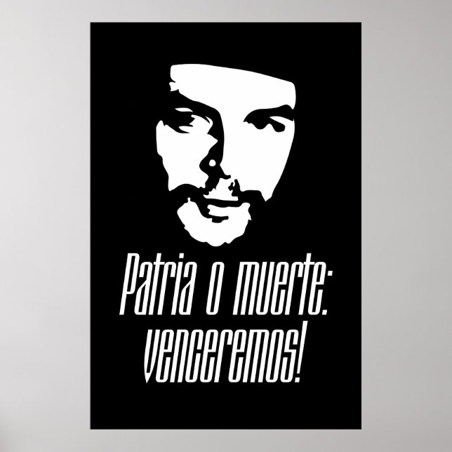 Che Guevara Poster (Framsidan)