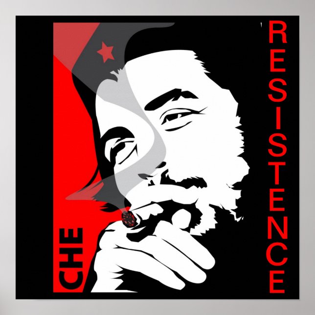 CHE GUEVARA POSTER (Framsidan)