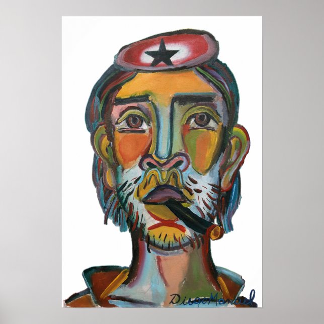 Che Guevara Poster (Framsidan)