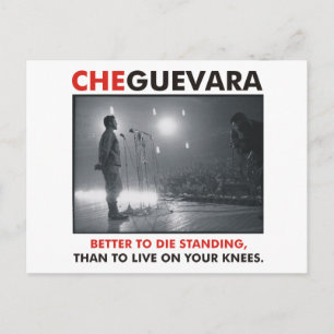 Che Guevara Products & Design! Vykort
