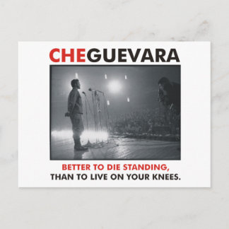 Che Guevara Products & Design! Vykort
