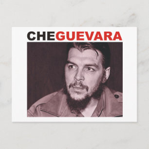 Che Guevara Products & Design! Vykort