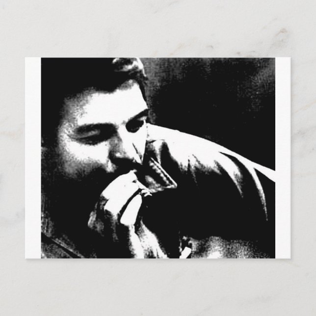 Che Guevara Products & Design! Vykort (Framsida)
