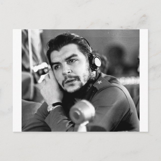 Che Guevara Products & Design! Vykort (Framsida)