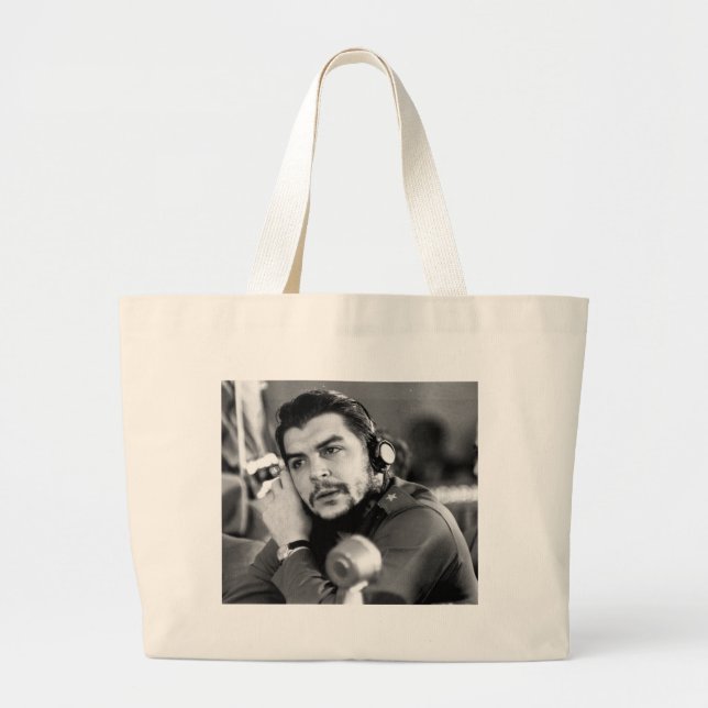 Che Guevara produkter & designer! Jumbo Tygkasse (Framsidan)