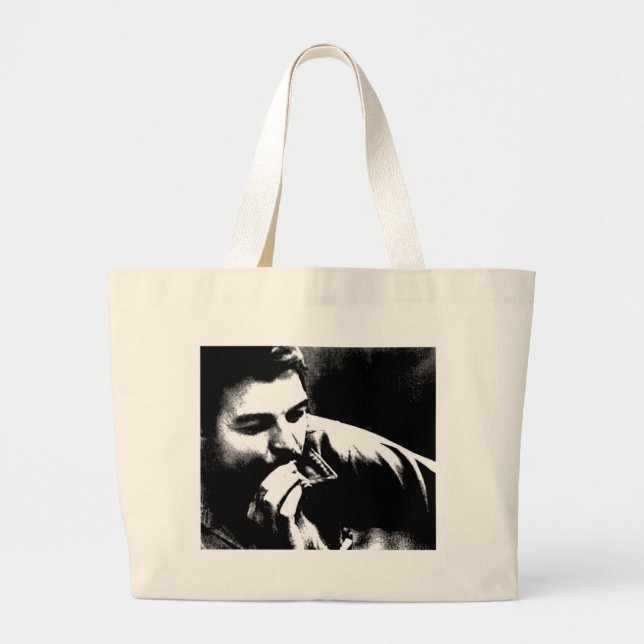 Che Guevara produkter & designer! Jumbo Tygkasse (Framsidan)