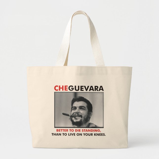 Che Guevara produkter & designer! Jumbo Tygkasse (Framsidan)