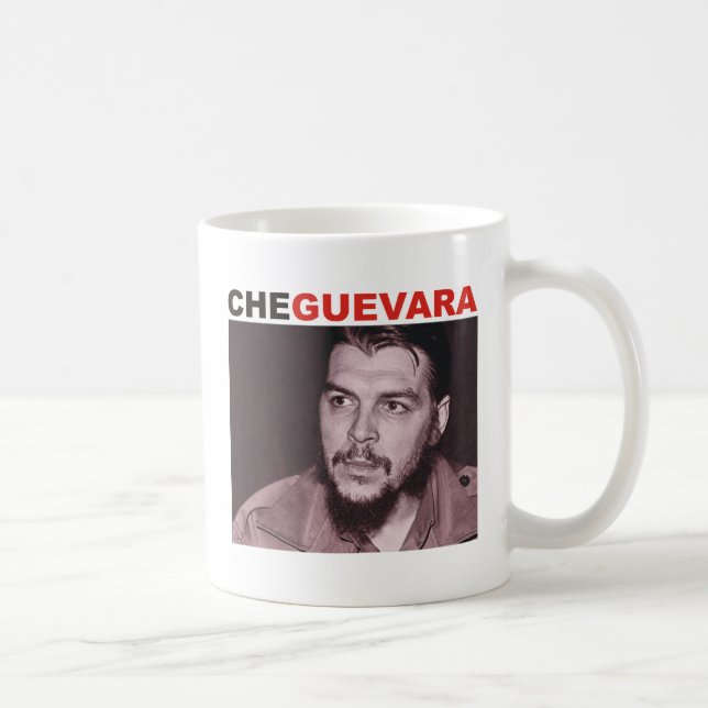 Che Guevara produkter & designer! Kaffemugg (Höger)