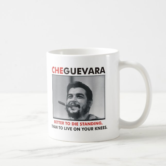 Che Guevara produkter & designer! Kaffemugg (Höger)