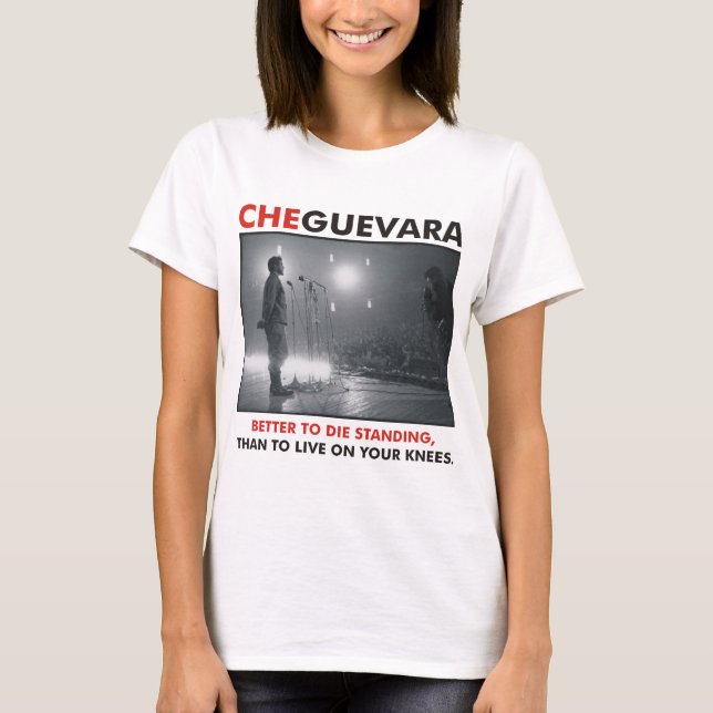 Che Guevara produkter & designer! T-shirt (Framsida)