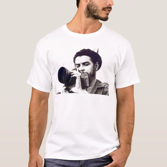 Che Guevara produkter & designer! T-shirt (Framsida)