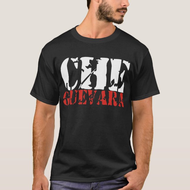 Che Guevara produkter & designer! Tee Shirt (Framsida)