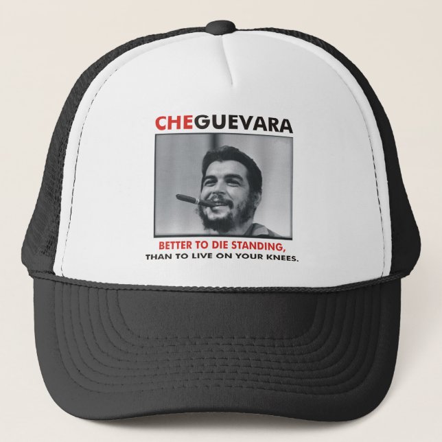 Che Guevara produkter & designer! Truckerkeps (Framsida)