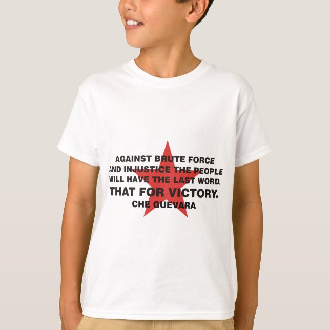 Che Guevara produkter! Tee (Framsida)
