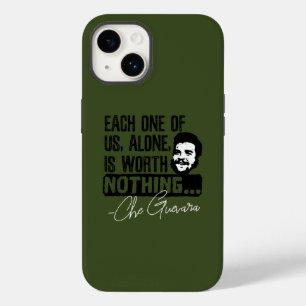 Che Guevara Quote - Varje Ensam är värd ingenting