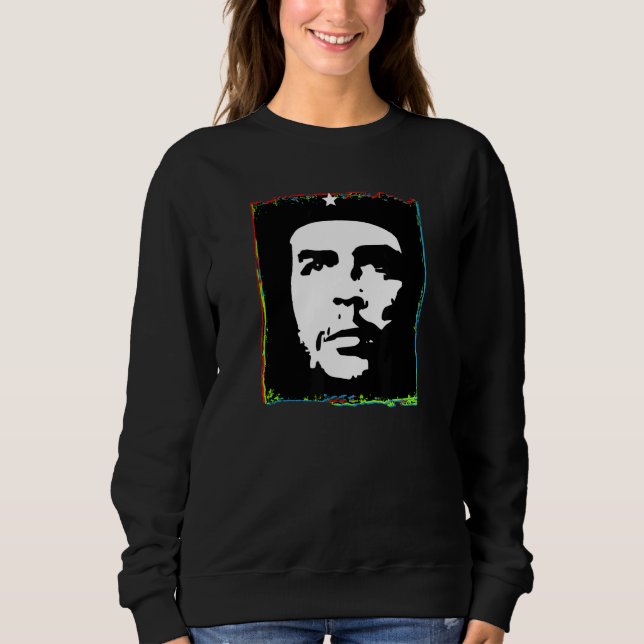 Che Guevara  Rebel Cuban  Guerrilla Revolution 6 T Shirt (Framsida)
